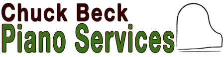 Chuck Beck Piano Services logo